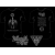 INFERNAL WAR / KRIEGSMASCHINE - Transfigurations (czarna koszulka męska)